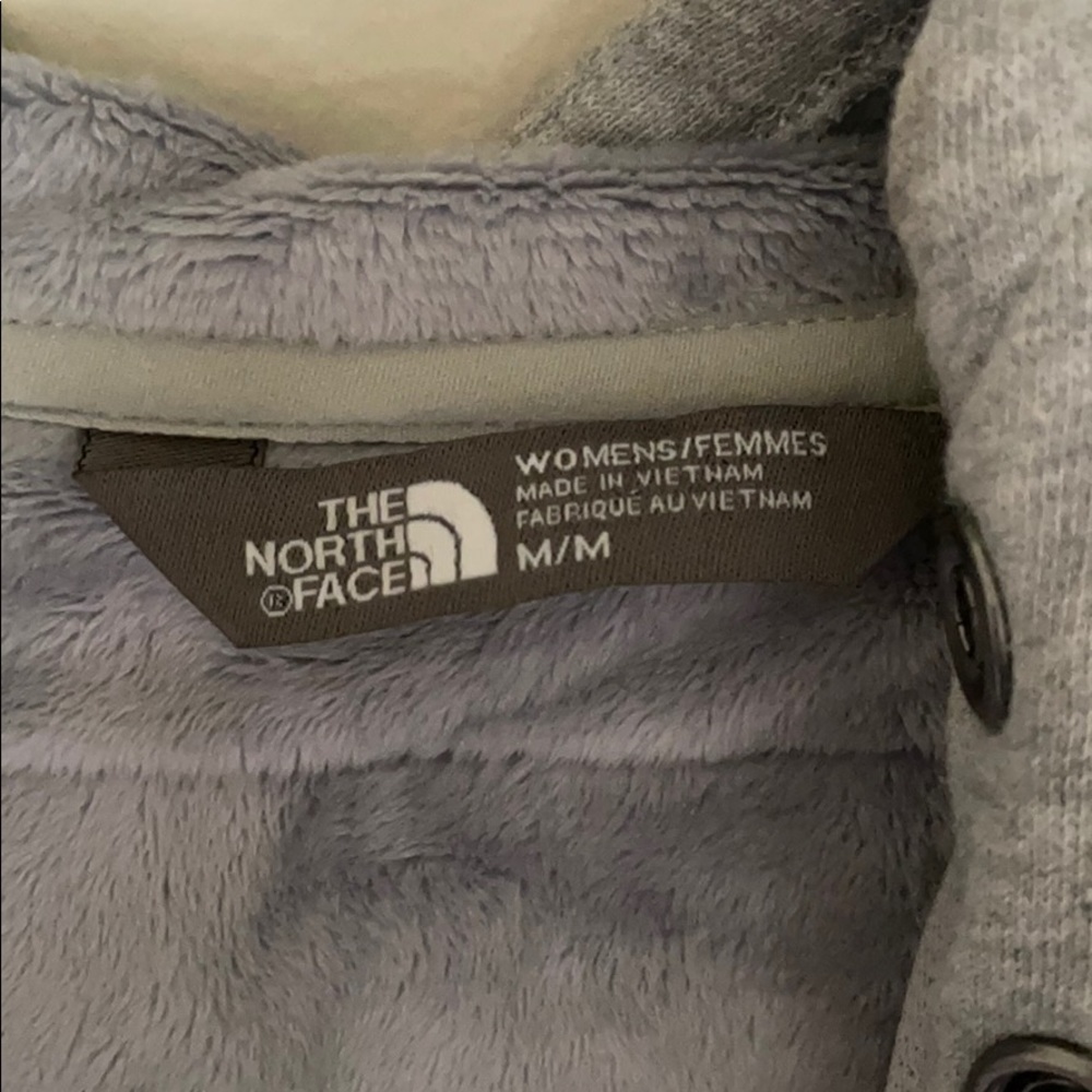 Fleece Lined North Face Jacket - image 4